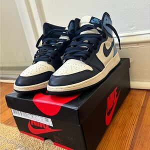 Jordan 1 obsidians